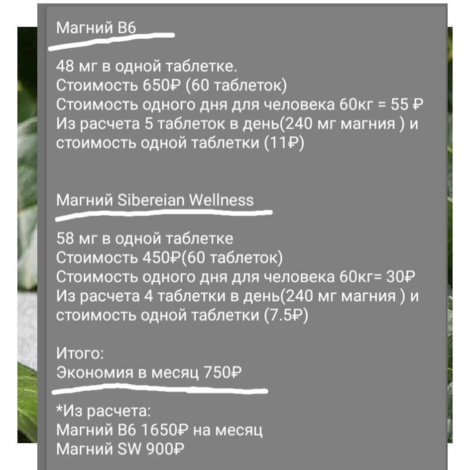Магний для женщины. Зачем его выписывают врачи?