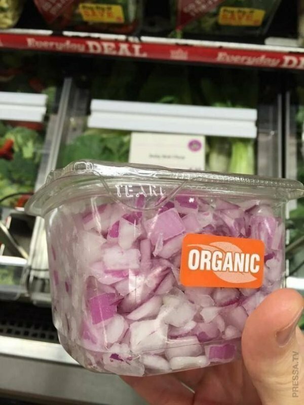 Необычные продукты питания в американских магазинах