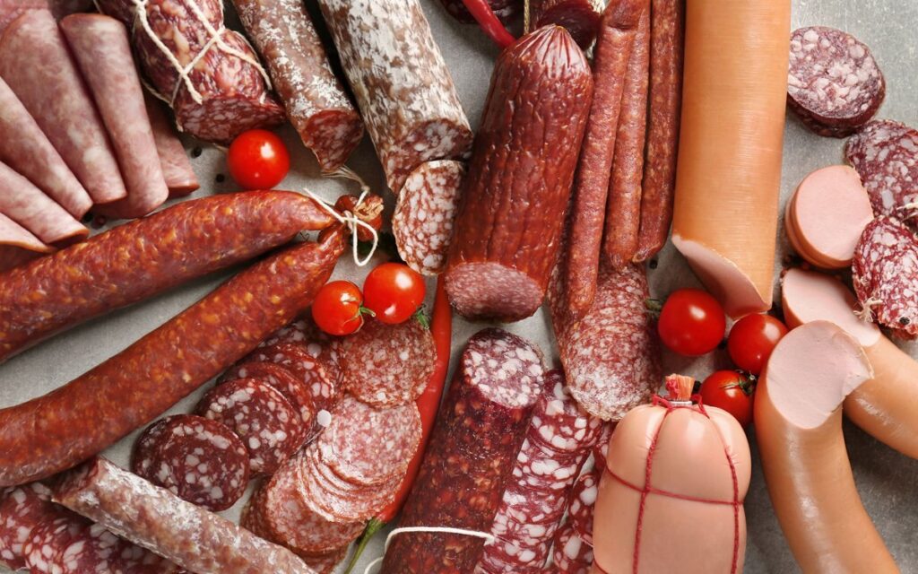 Продукты, которые нужно исключить при правильном питании